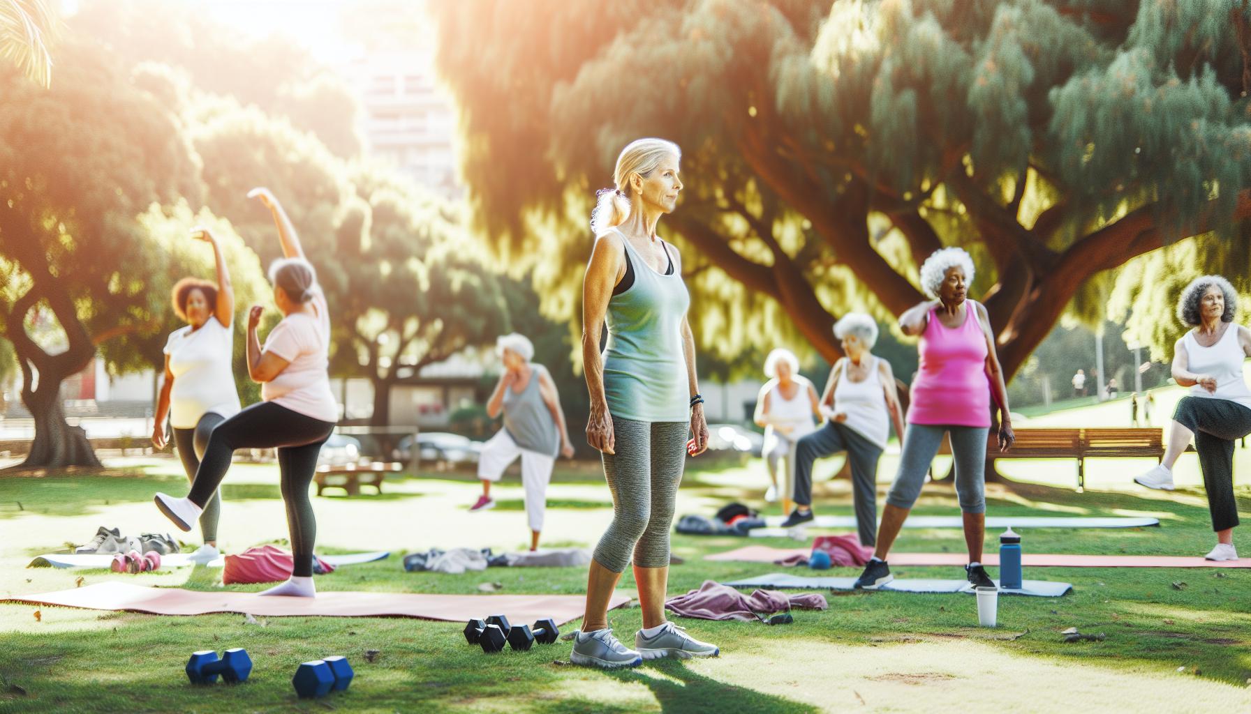 Nejlepší Typy Cvičení Pro Starší Ženy