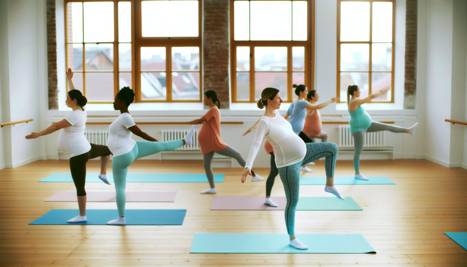 Nejlepší Typy Cvičení pro Těhotné