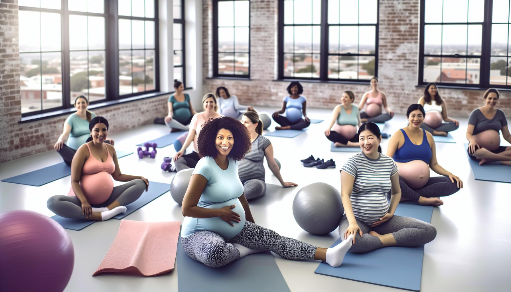 Nejlepší typy cvičení pro těhotné ženy