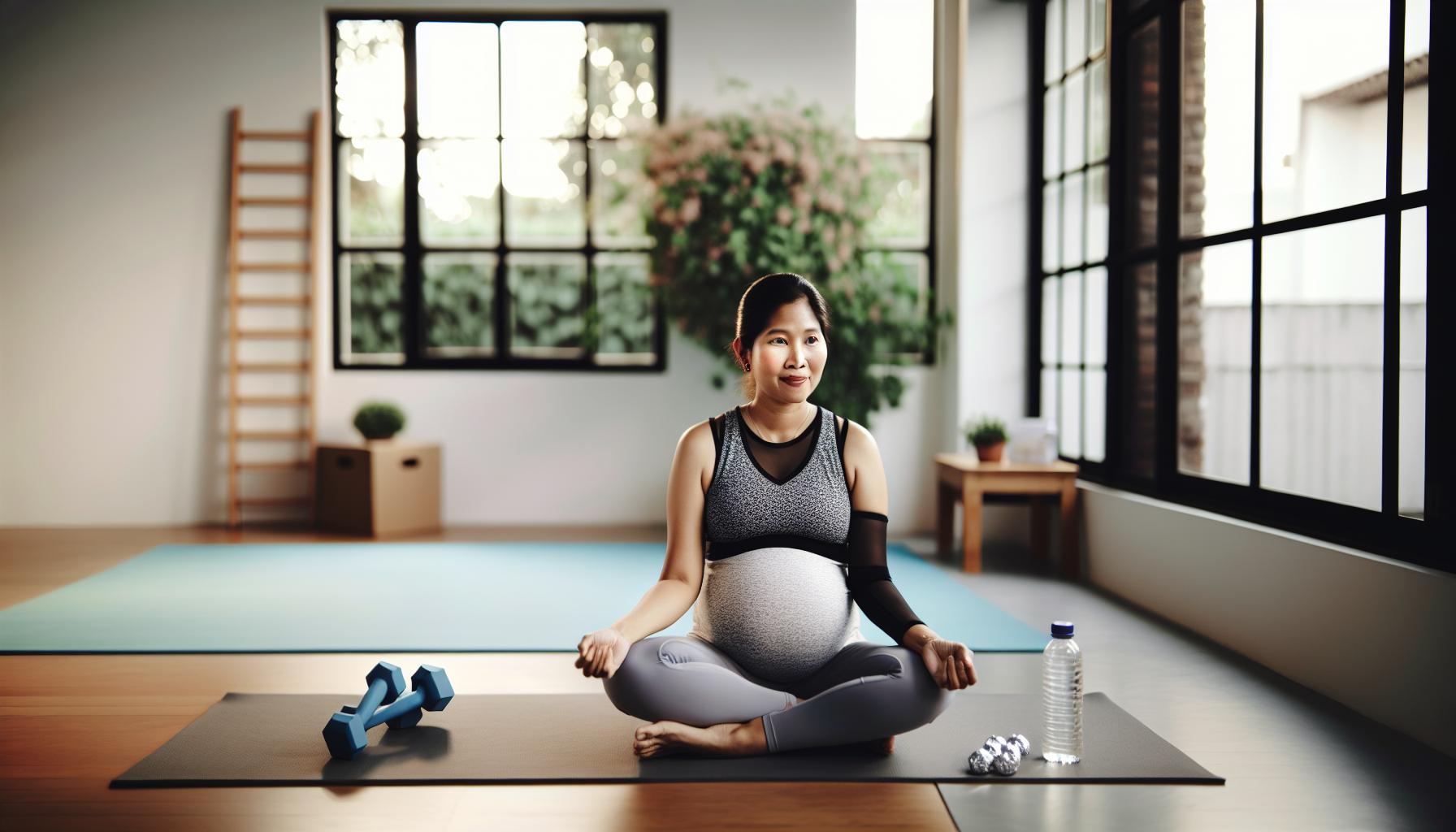 Nejlepší typy cvičení pro těhotné ženy