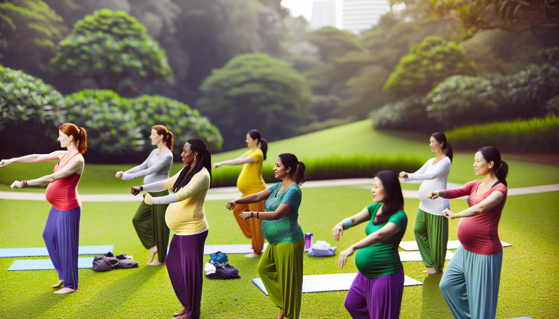 Nejlepší Typy Cvičení pro Těhotné