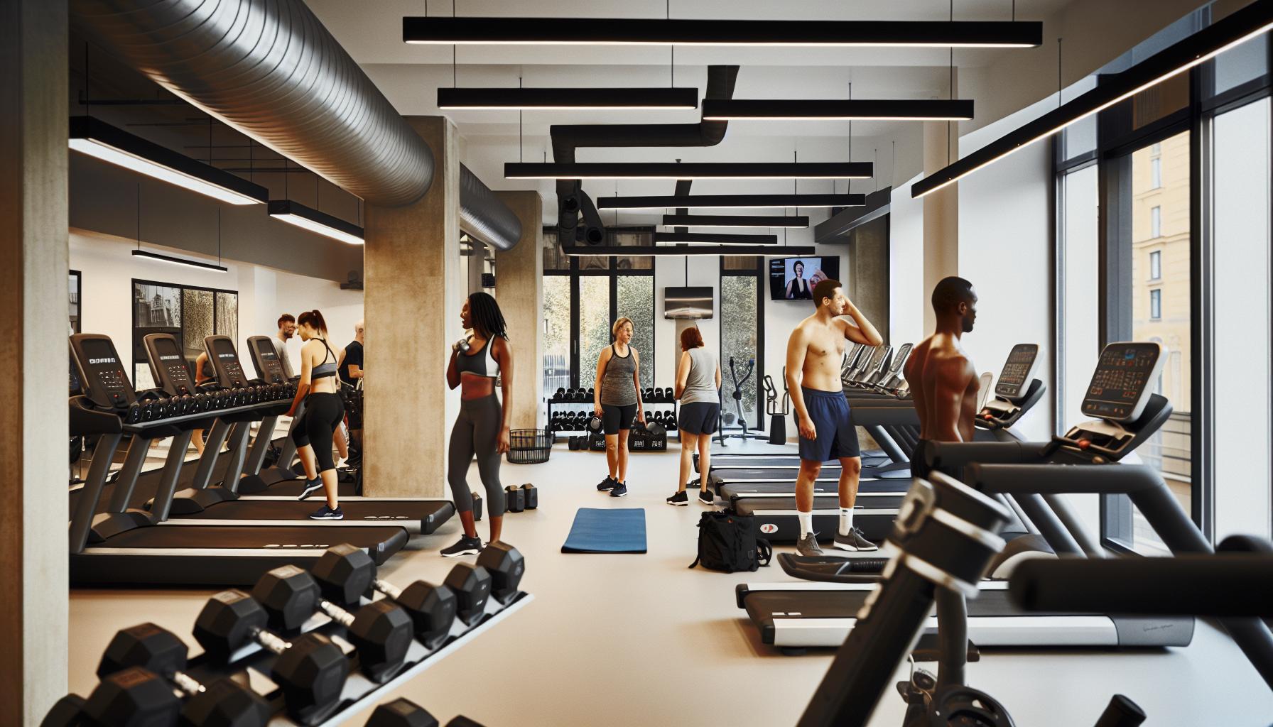 Nejoblíbenější fitness centra v Praze 8