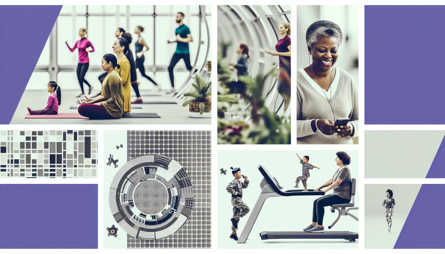 Nejoblíbenější typy fitness cvičení pro ženy