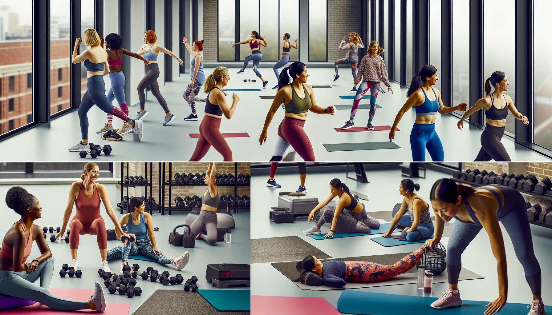 Nejpopulárnější fitness programy pro ženy