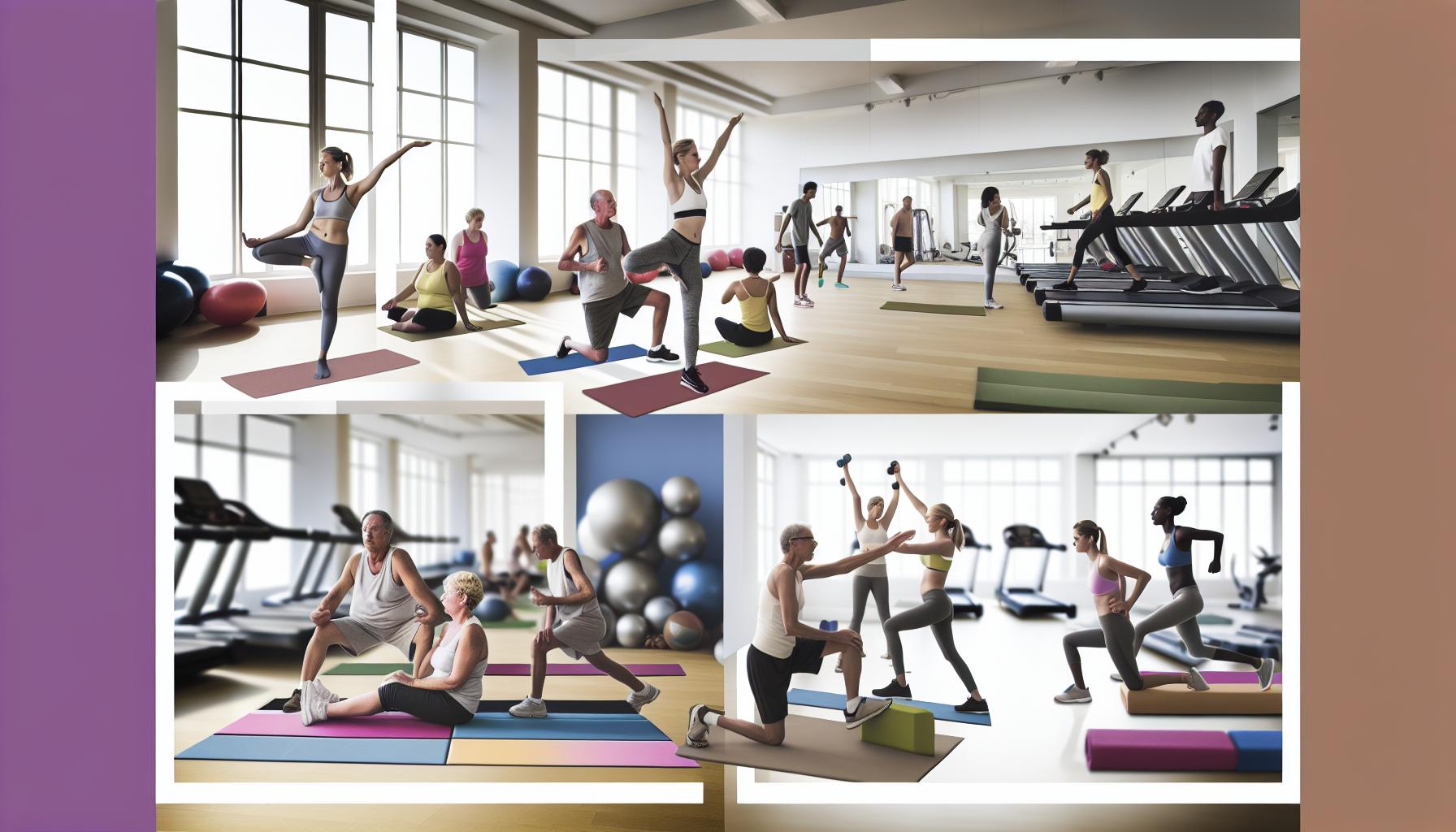 Návrhy na nejvhodnější cvičební aktivity