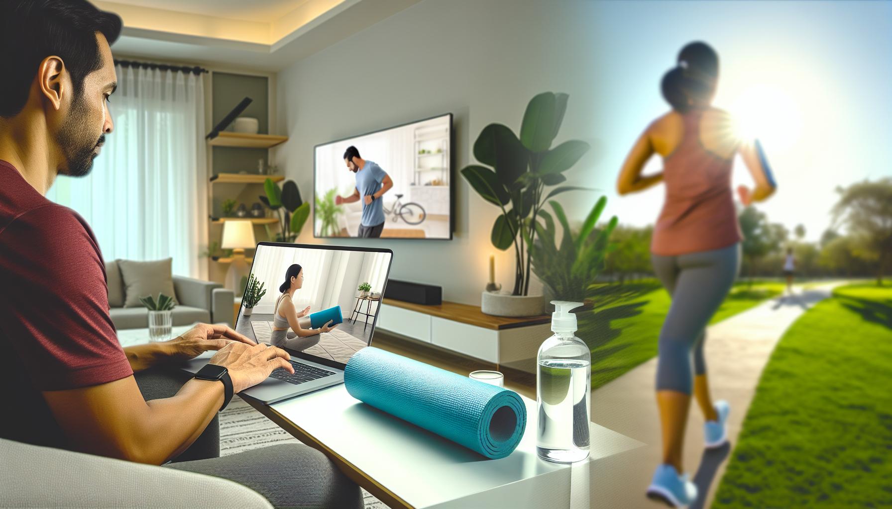 Online a Offline Možnosti Cvičení