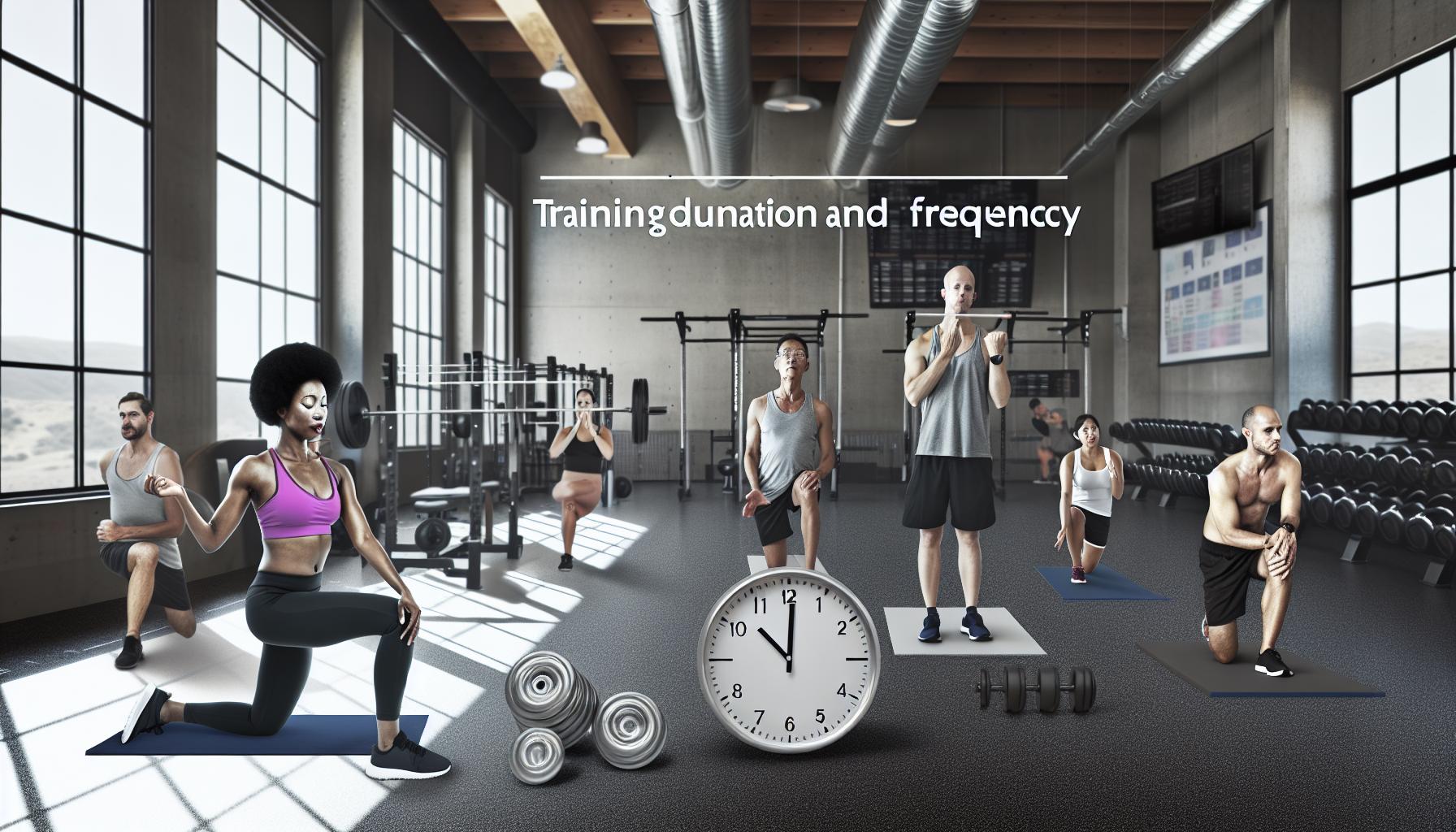 Optimální Délka a Frekvence Tréninku