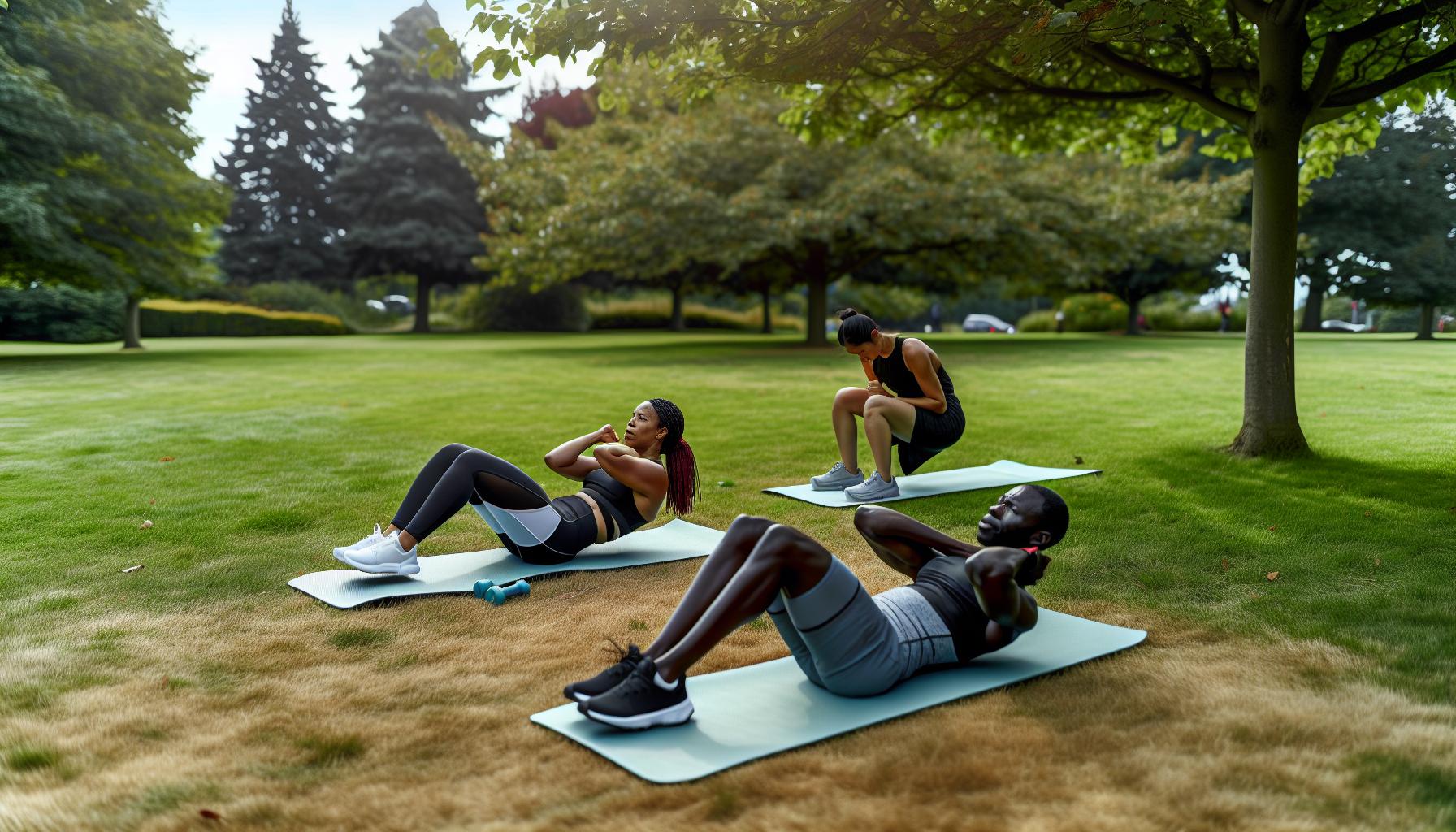 Přehled nejlepších cviků pro ploché bříško