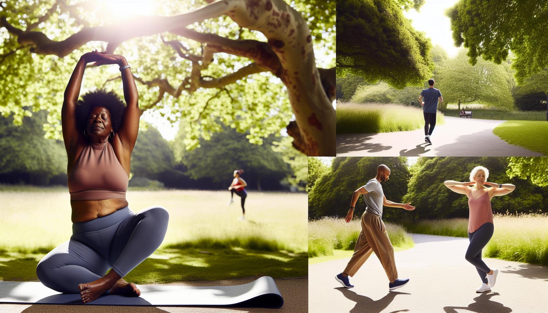 Podpora duševní pohody skrze pohyb