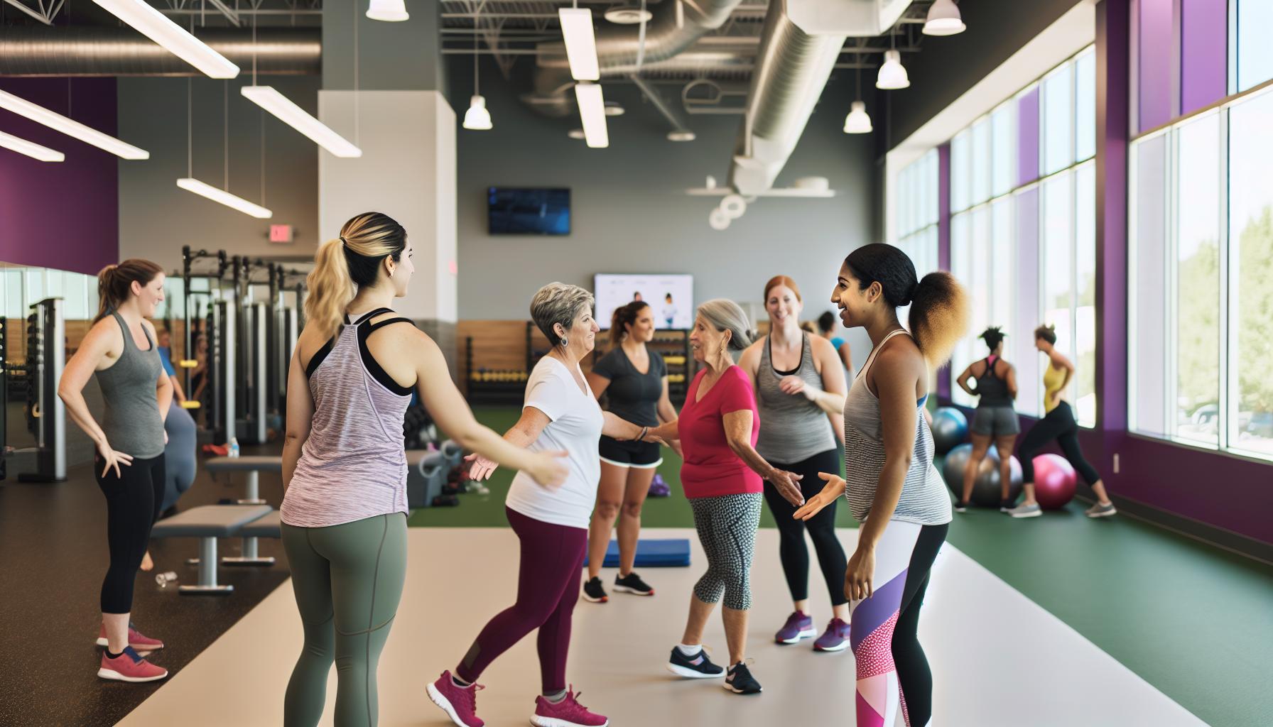 Contours fitness pro ženy Jeřáb: Zkušenosti členek 4 Podpora a komunita: Jak se cítí ženy v Contours