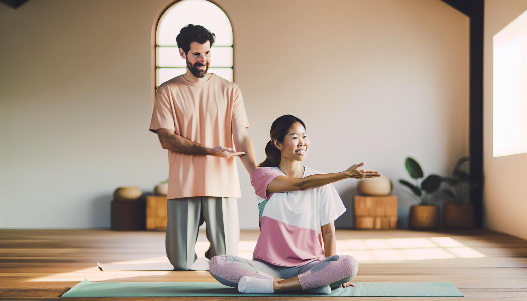 Pohodlné cvičení: Jak na to?