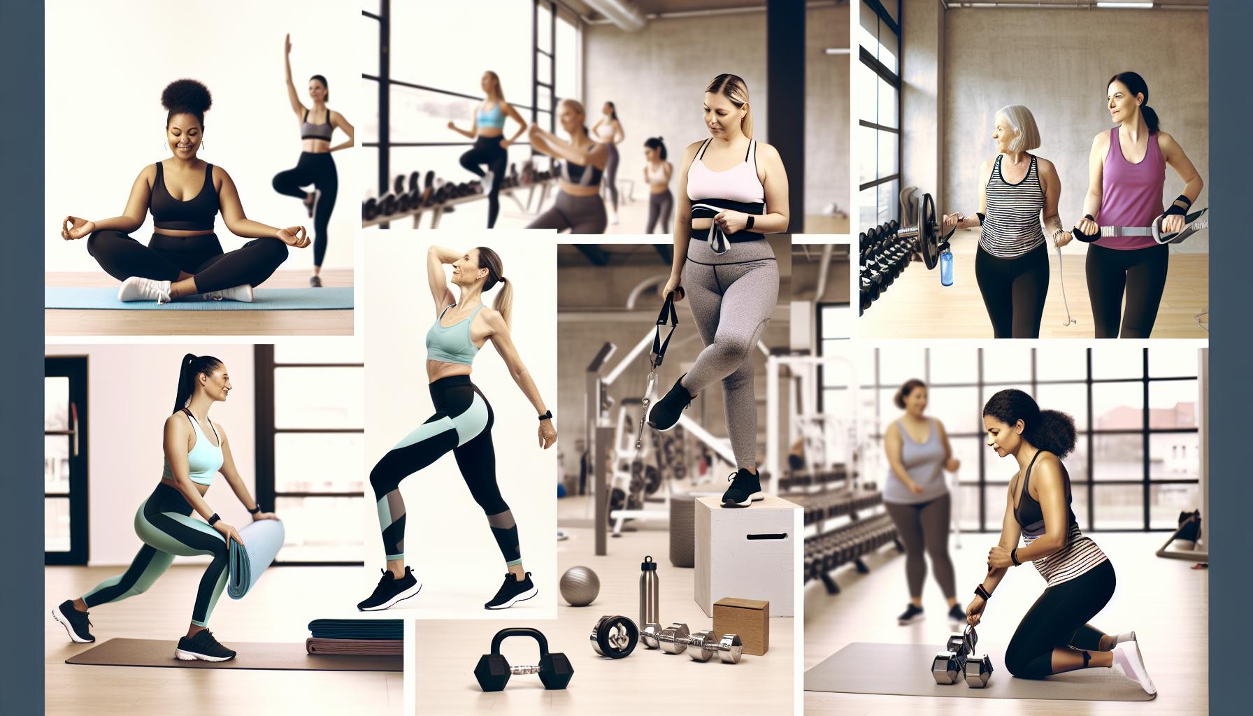 Populární fitness trendy pro ženy v Ostravě