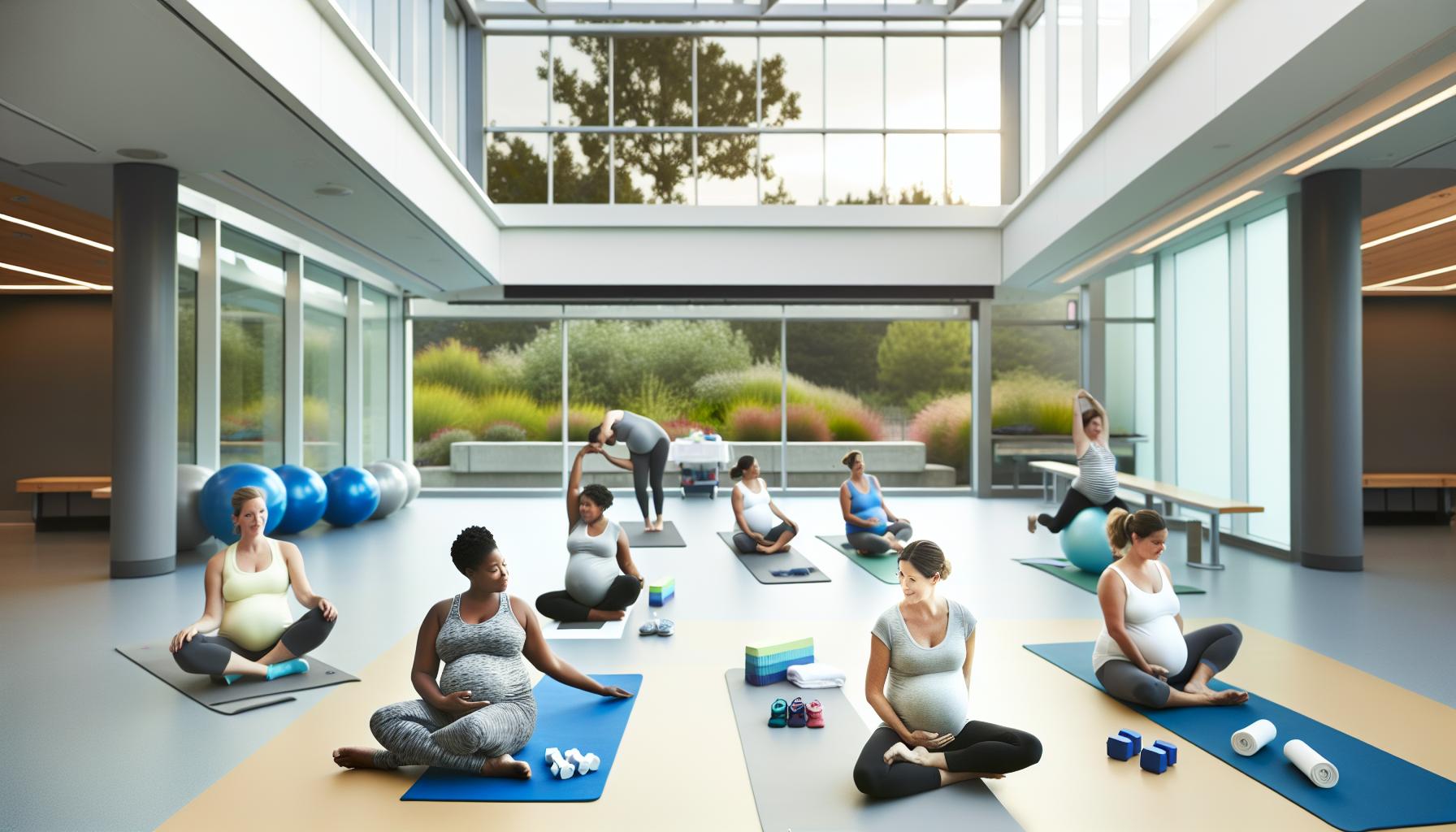 ZŠ Studánka Cvičení Pro Těhotné: Informace O Kurzech 3 Populární typy cvičení pro těhotné