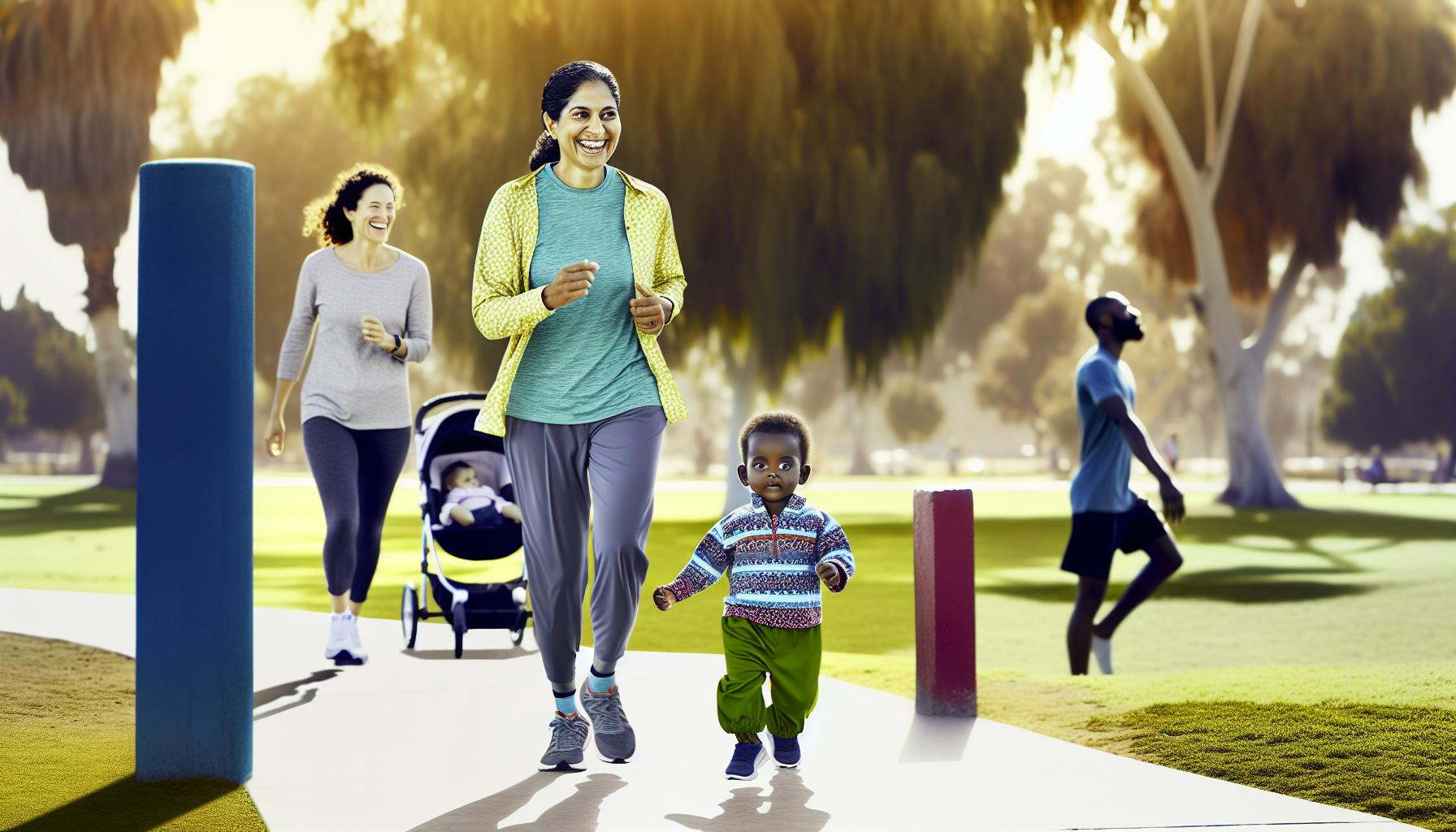 Pozitivní vliv cvičení na zdraví matky a dítěte