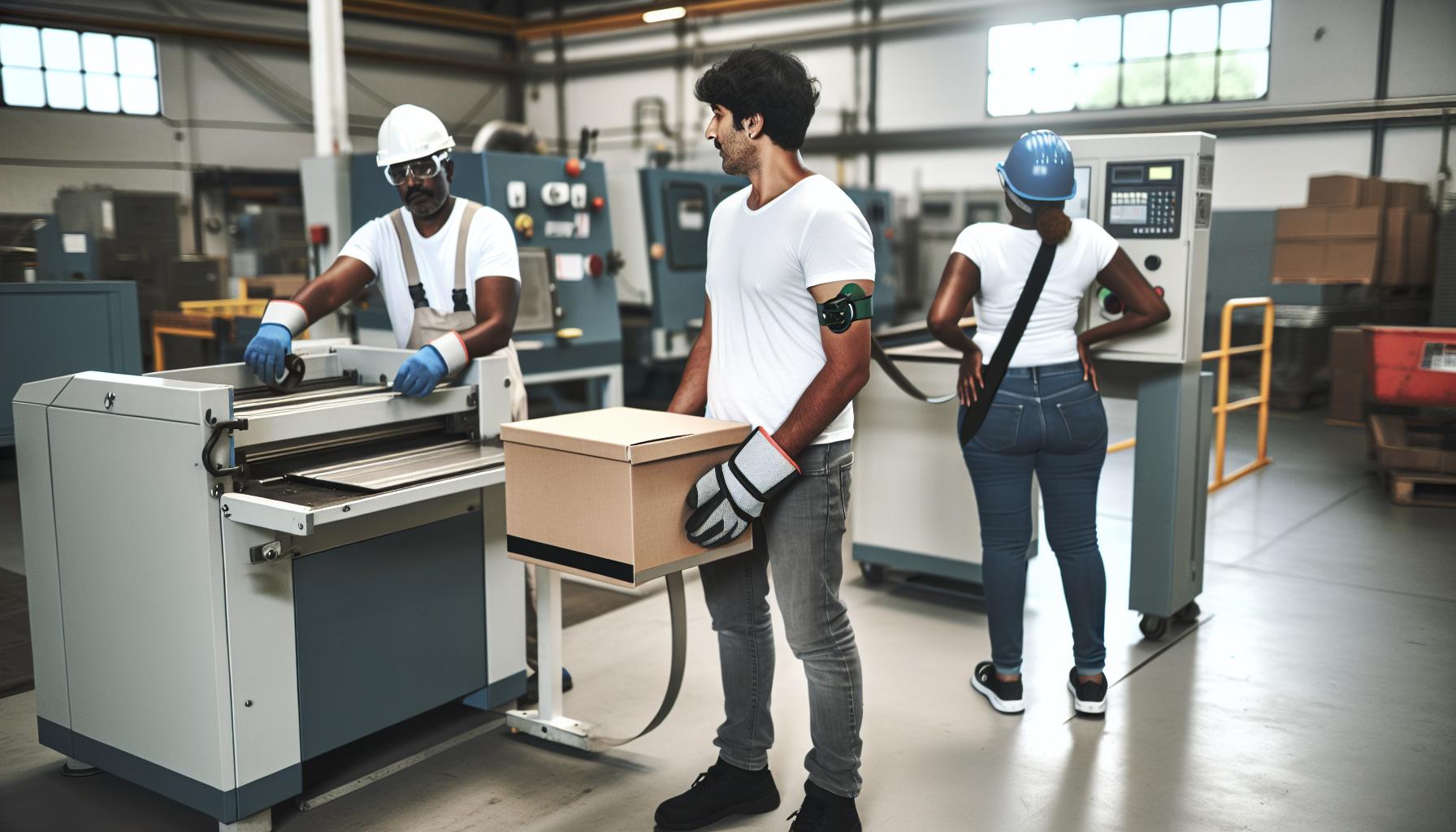 Pracovní postupy pro prevenci zranění