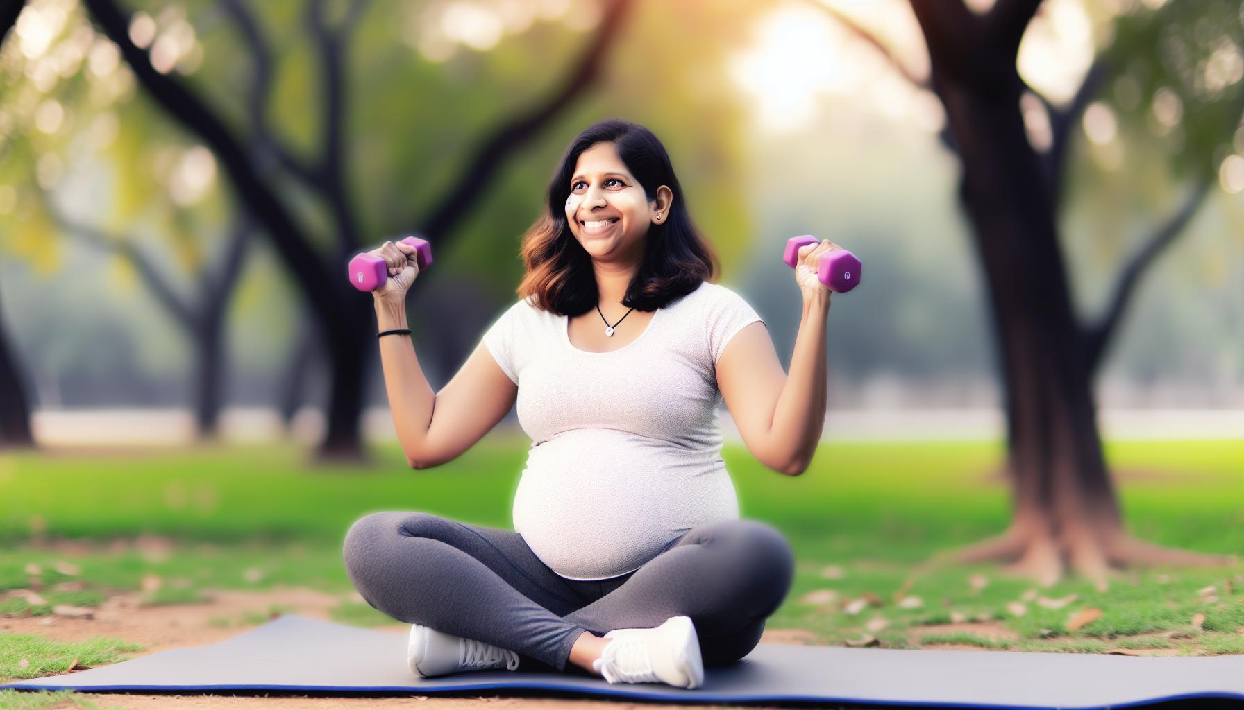 Těhotenství a cvičení: Proč je důležité?