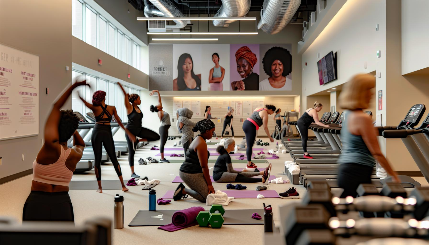 Proč je důležité mít fitness centrum pro ženy