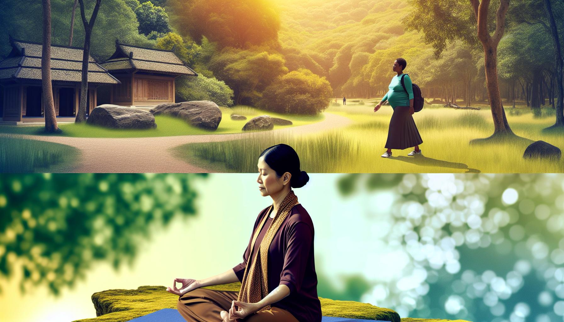 Psychické Přínosy Cvičení v Těhotenství