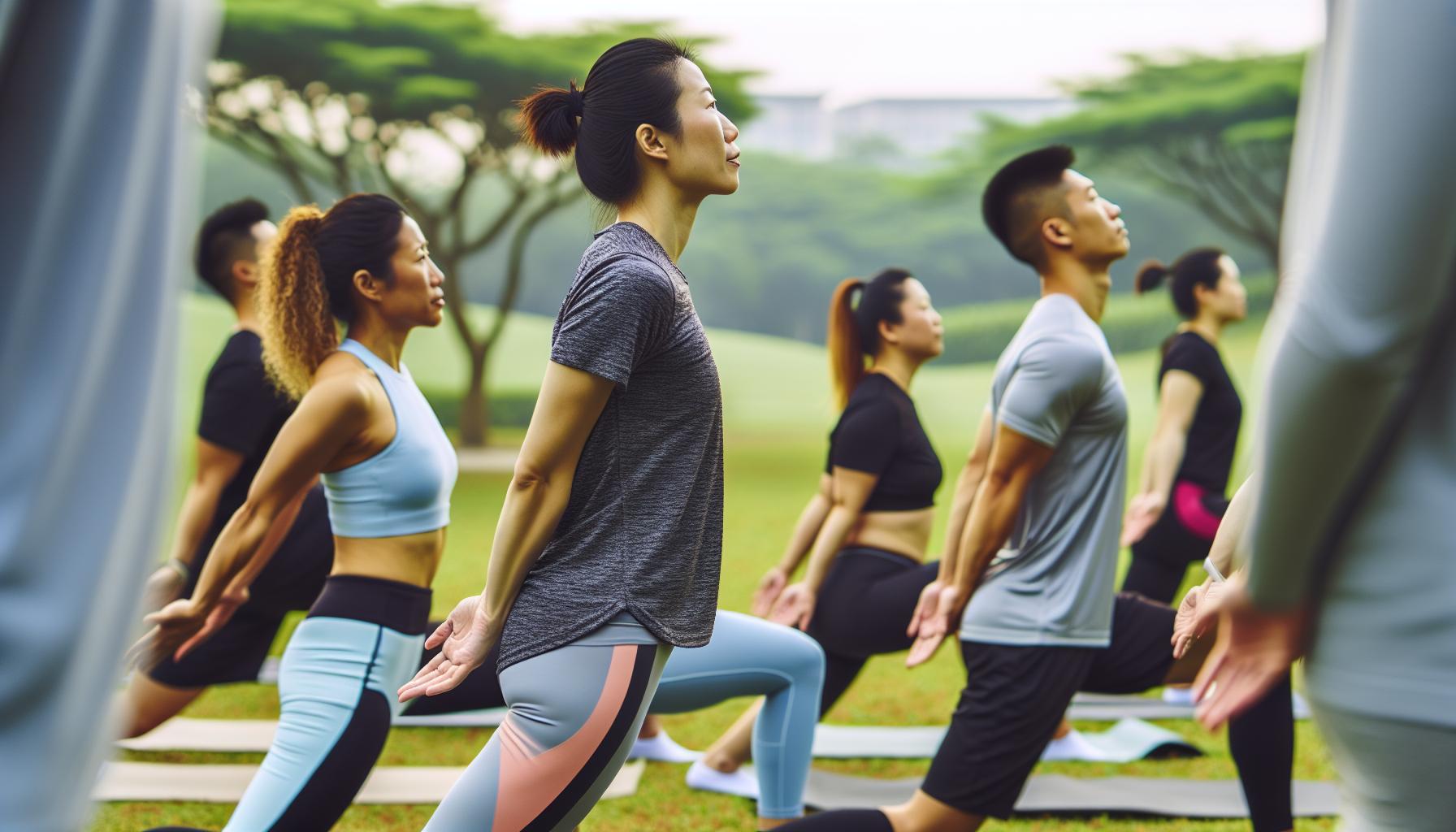 Psychologické přínosy nahoty při cvičení