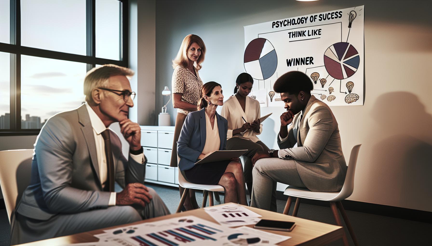 Psychologie úspěchu: Mysli jako vítěz