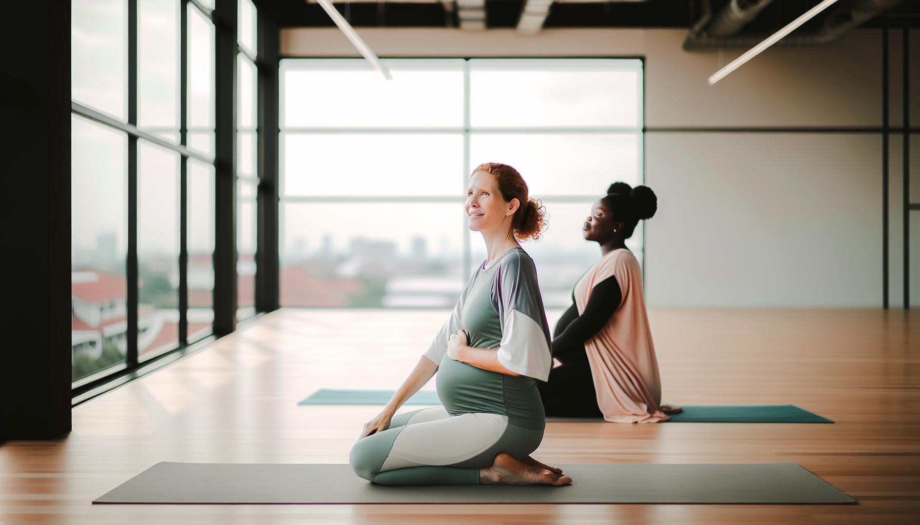 Cvičení TRX V Těhotenství: Můžete? Bezpečnost 1 Doporučené cvičební plány pro těhotné ženy