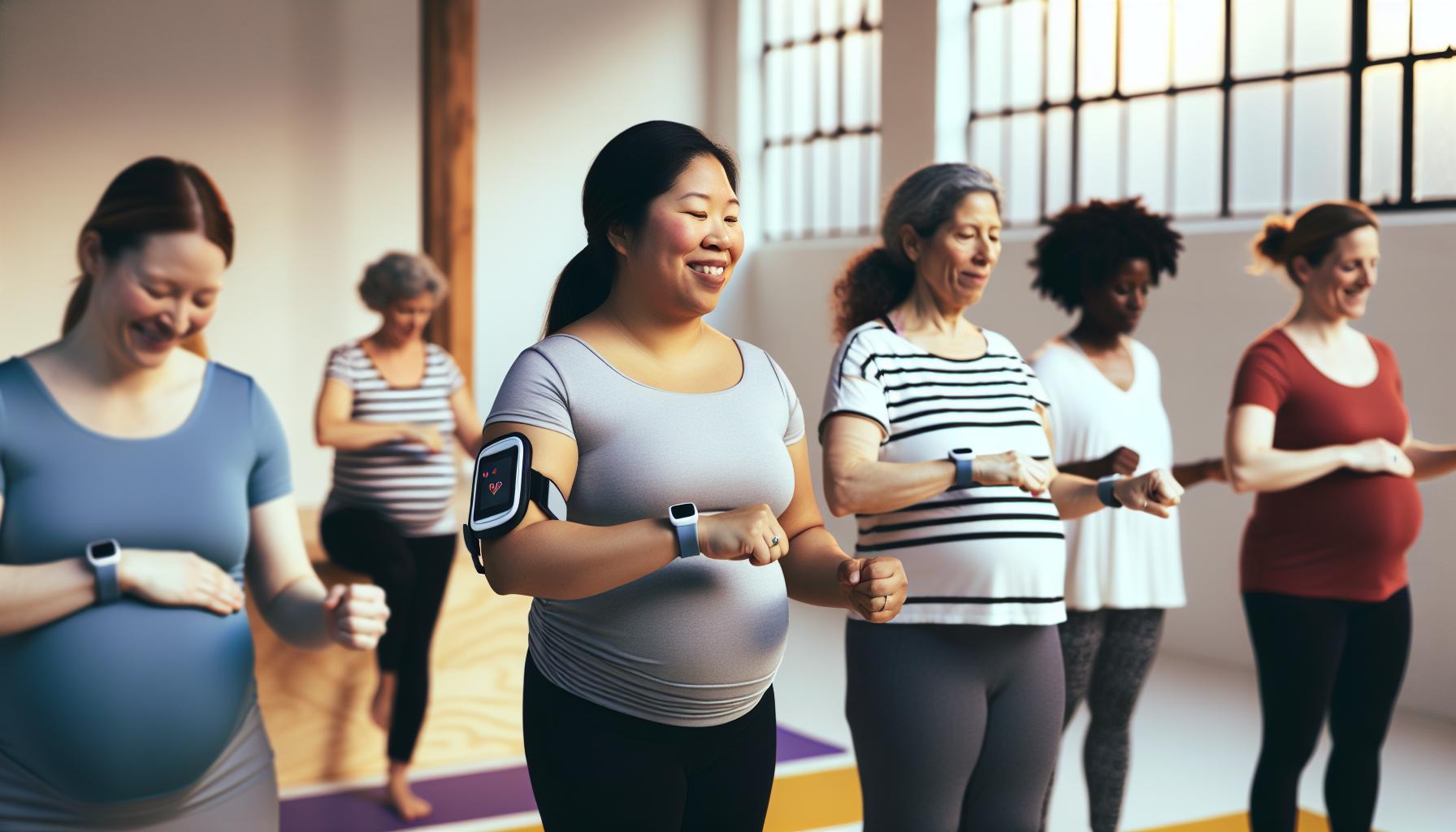 Tepová Frekvence Při Cvičení V Těhotenství: Bezpečné 2 Doporučené hodnoty tepové frekvence pro těhotné ženy