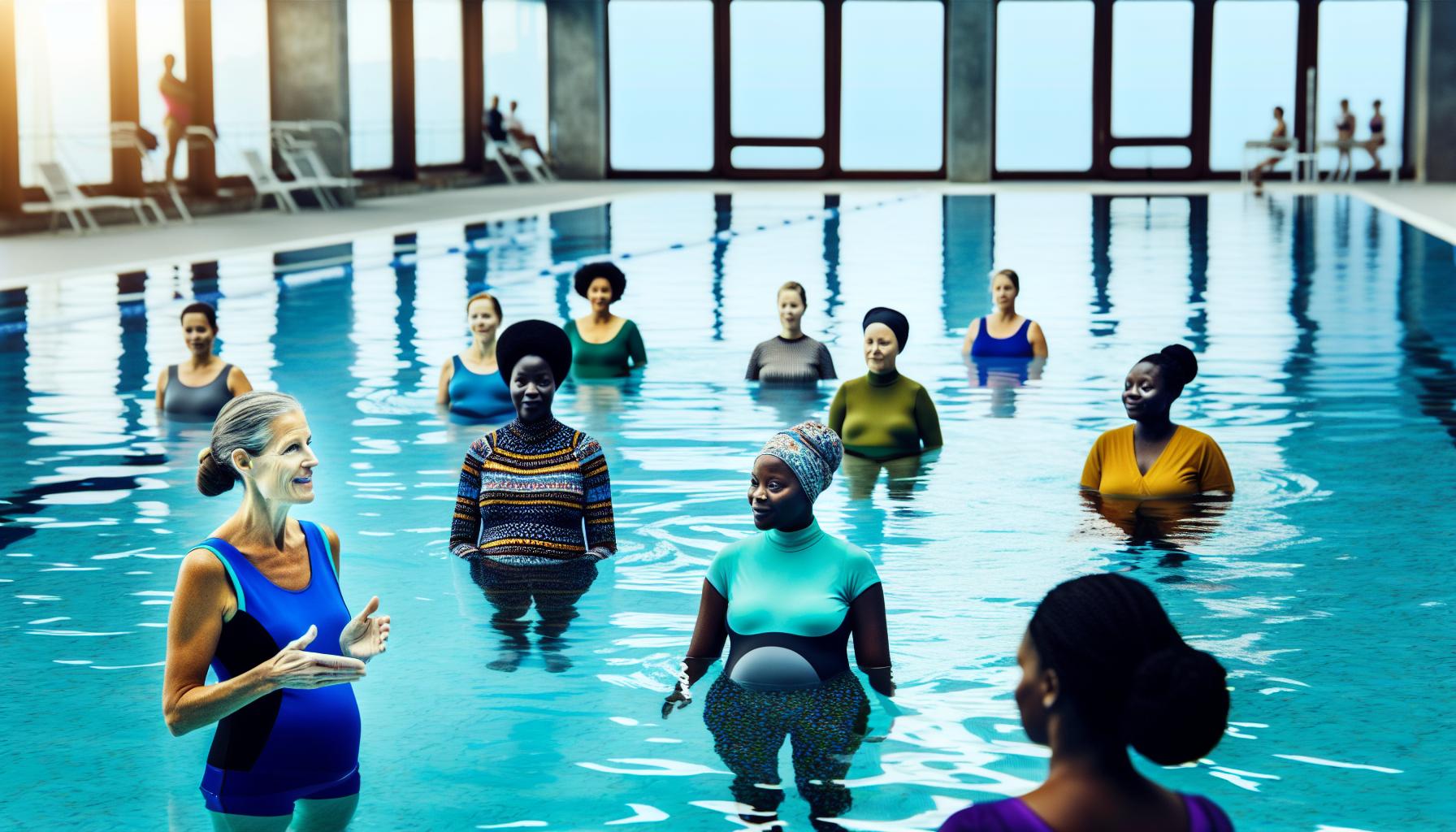 Cvičení V Bazénu Pro Těhotné Praha: Aqua Fitness