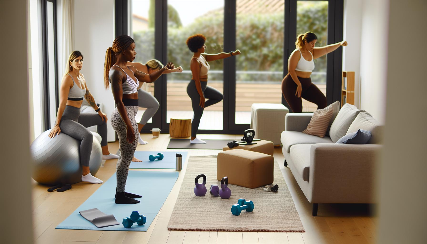 Cvičení Pro Ženy: Transformujte Tělo Za 30 Dní Doma