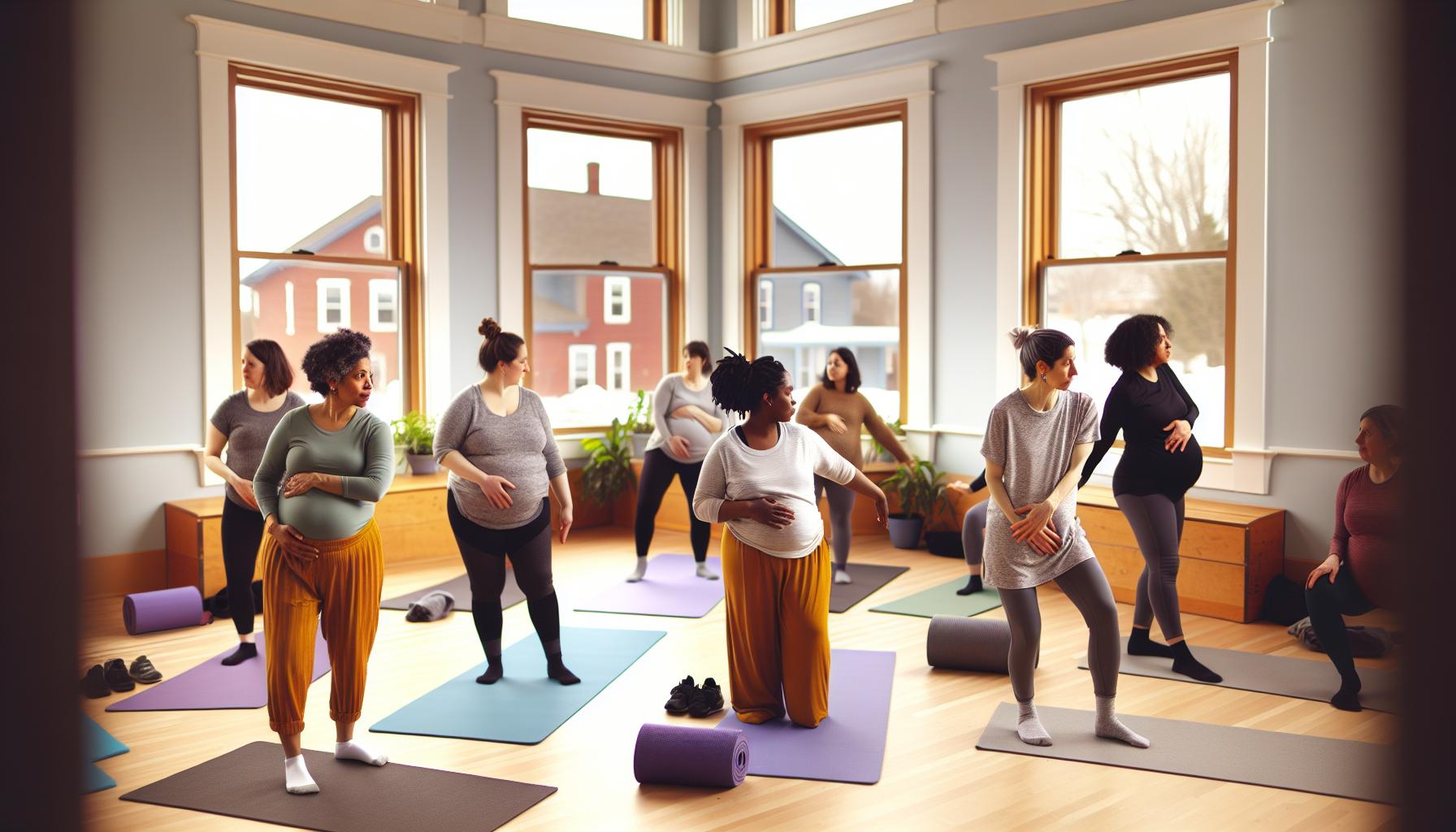 Cvičení Pro Těhotné Žamberk: Přidejte Se K Maminkám