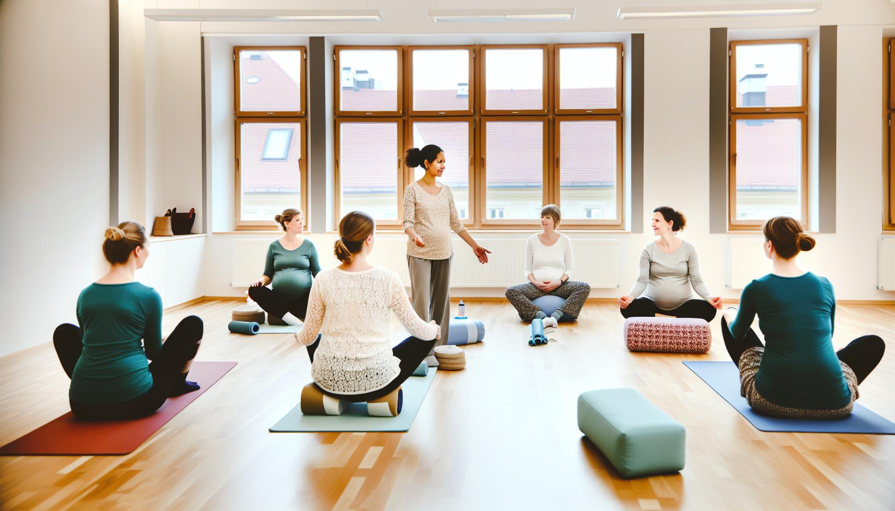 Cvičení Pro Těhotné Brno Černovice: Kurzy Poblíž