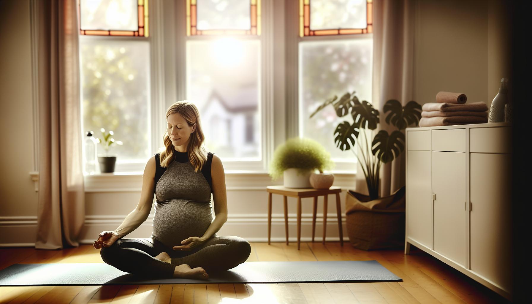 Cvičení Pro Těhotné: 10 Cviků Bez Rizika Pro Vás I Miminko