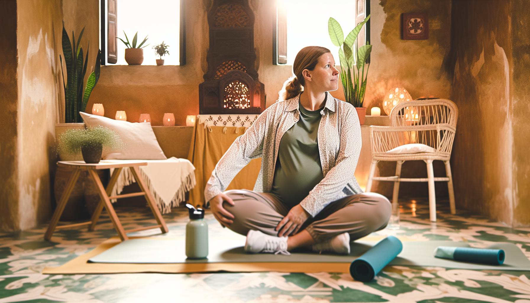 Cvičení Pro Těhotné Cviky: 15 Bezpečných Pohybů Denně