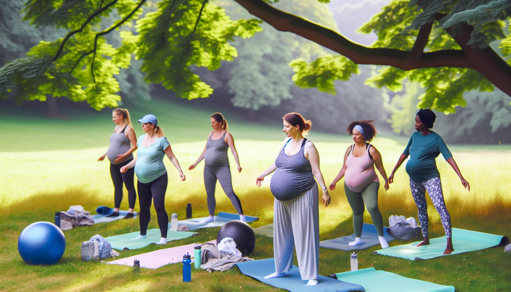 Cvičení Pro Těhotné Jaroměř: Bezpečné Cvičení V Regionu