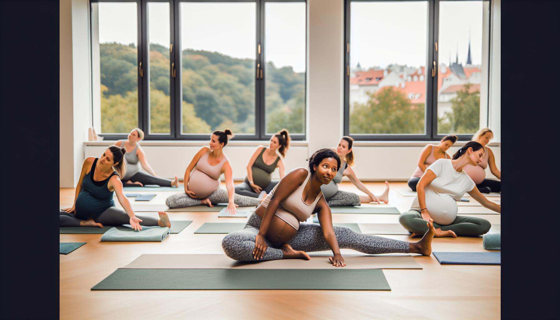 Cvičení Pro Těhotné Kavalírka: Praha Kurzy