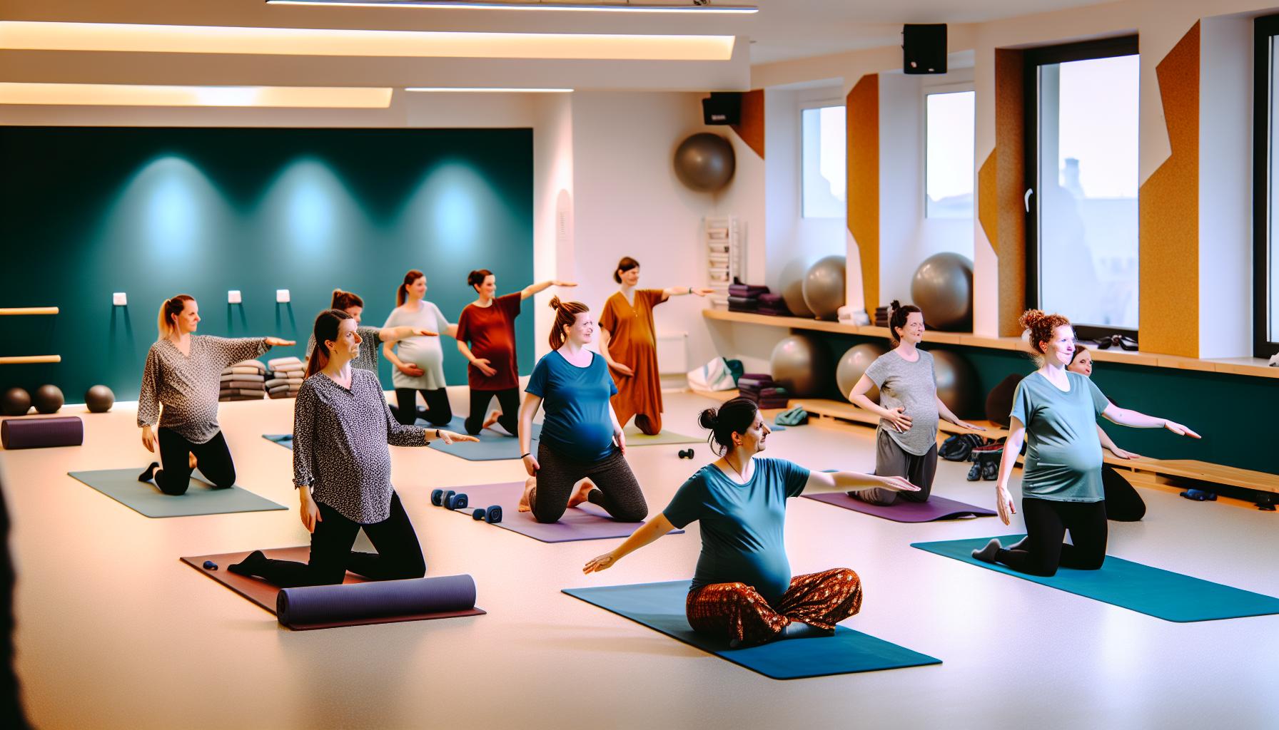 Cvičení Pro Těhotné HK: Kurzy V Hradci Králové