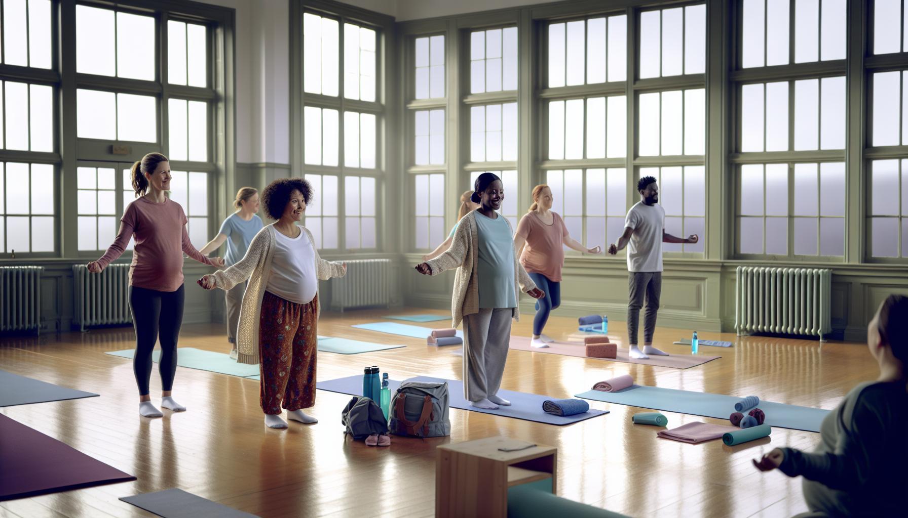 Cvičení Pro Těhotné Mnichovo Hradiště: Kde Cvičit