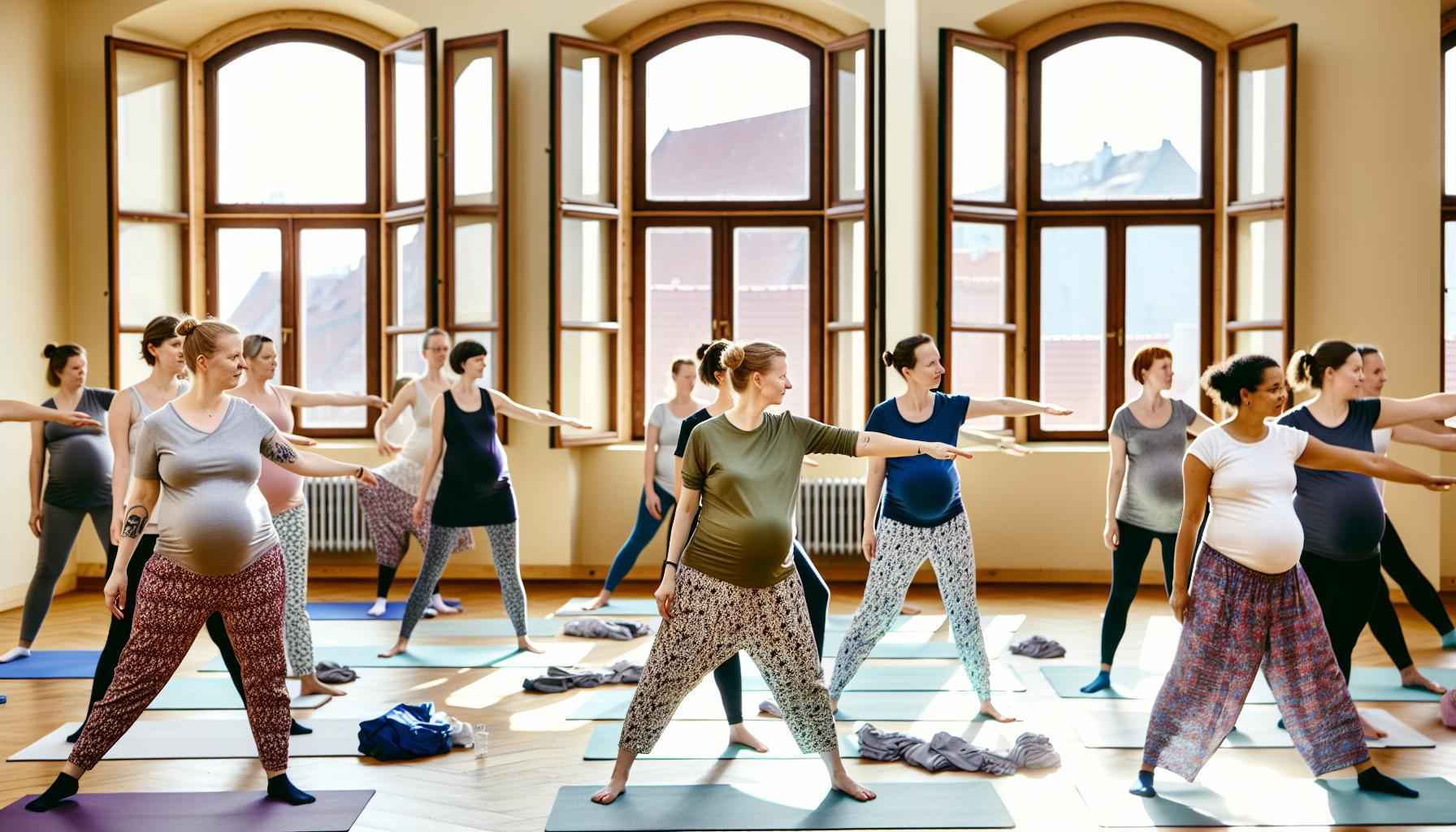 Cvičení Pro Těhotné Praha 6: Přehled Nejlepších Kurzů