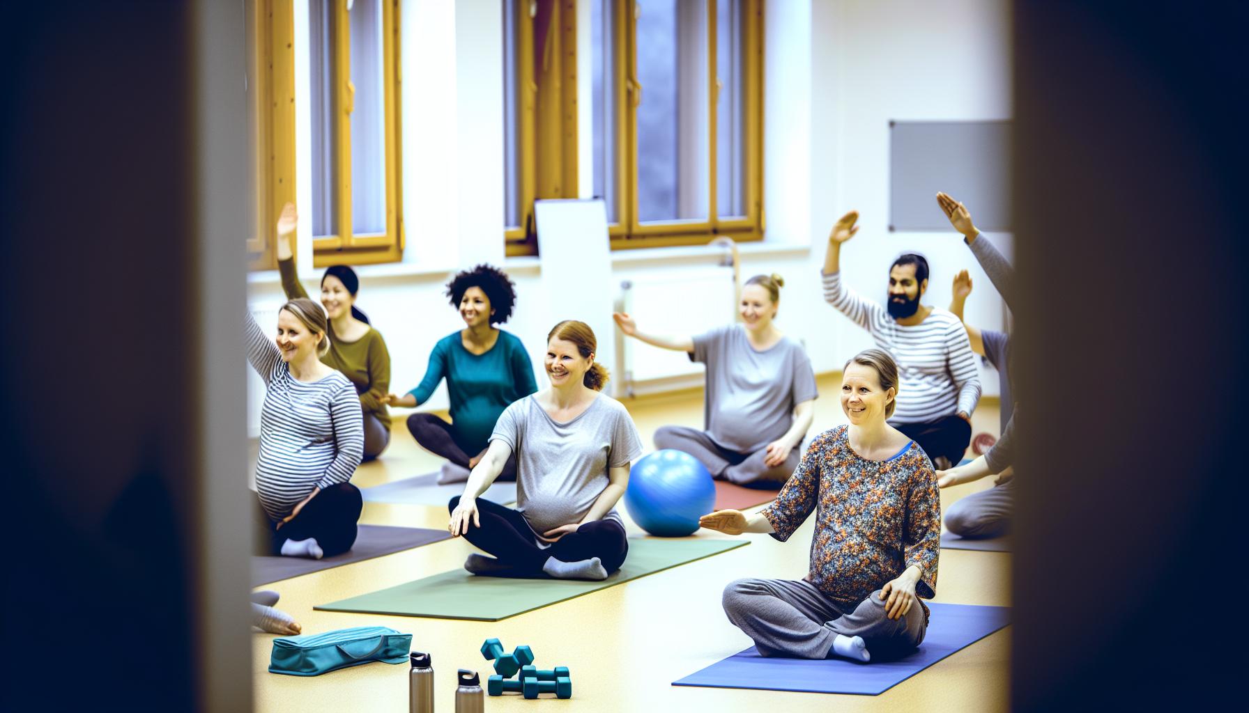 Cvičení Pro Těhotné Rychnov Nad Kněžnou: Kde Cvičit