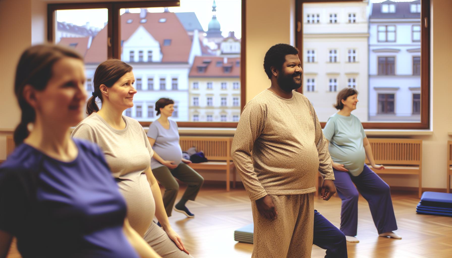 Cvičení Těhotné Praha 4: Nejlepší Kurzy V Praze