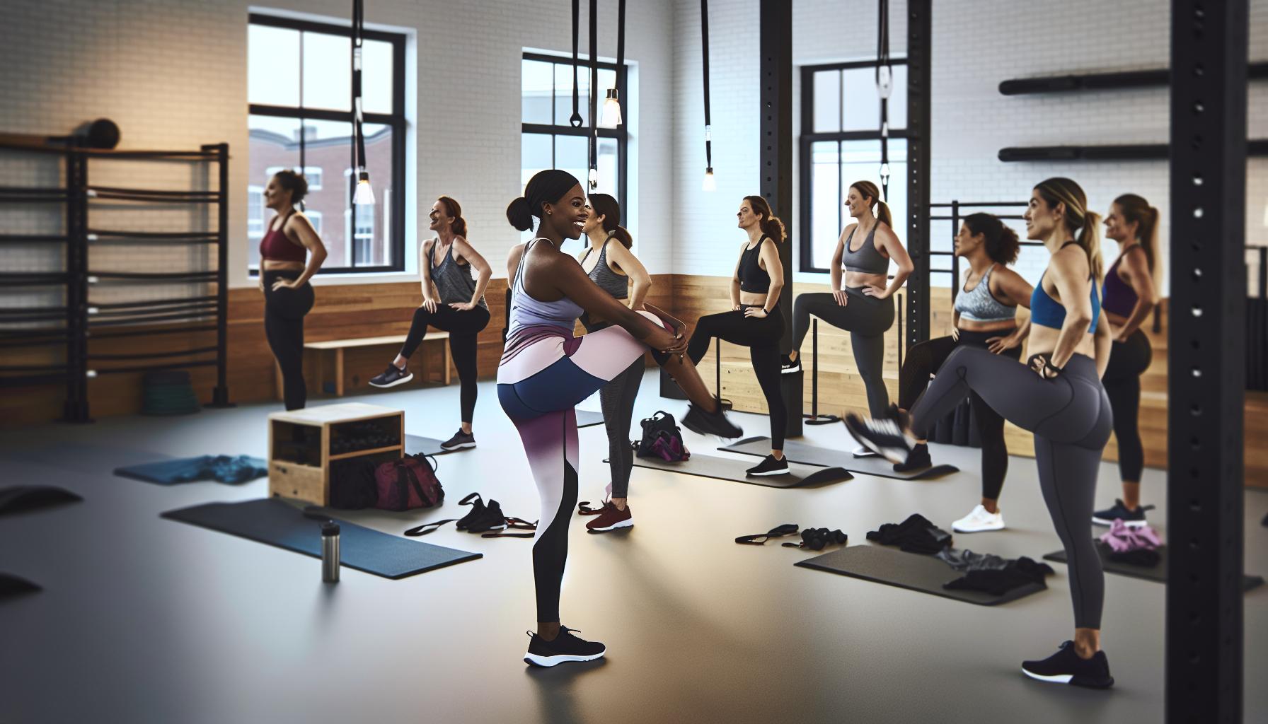 Expreska fitness pro ženy: Rychlý trénink pro vytížené ženy