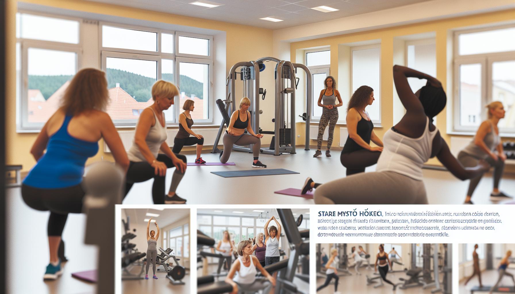 Fitness pro ženy Contours Staré Město: Detailní recenze