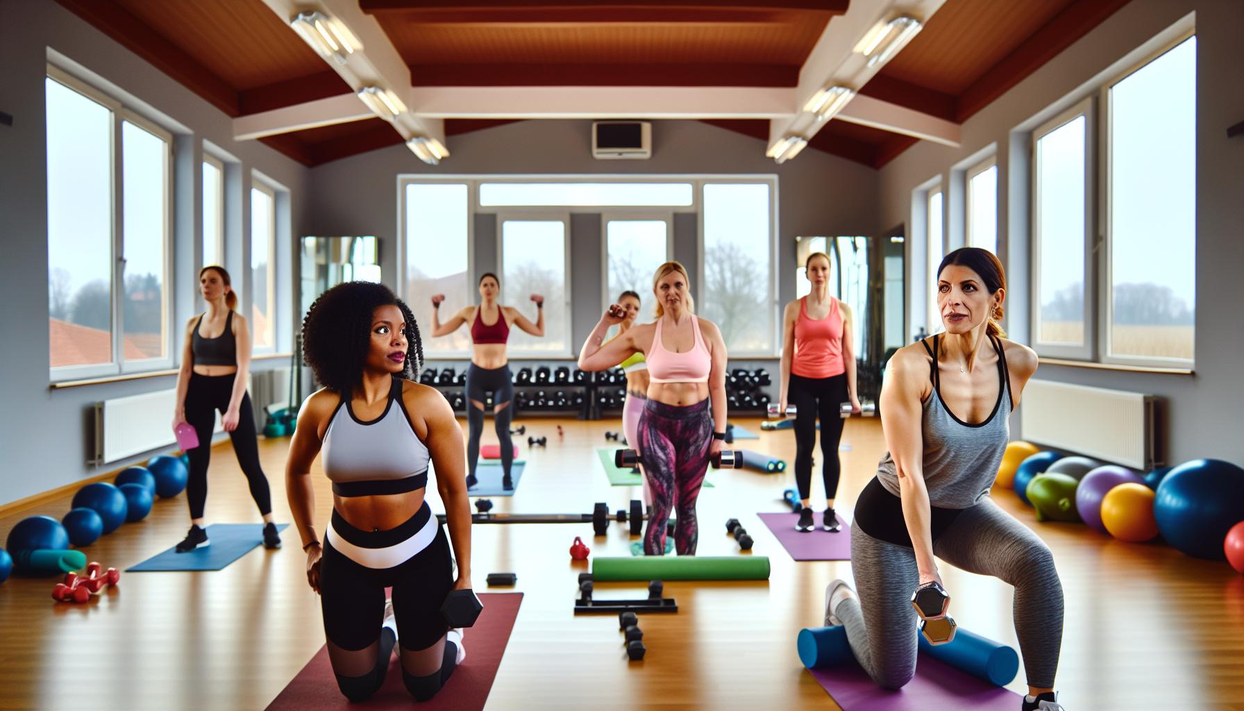 Fitness pro ženy Český Těšín: Najděte své fitness centrum