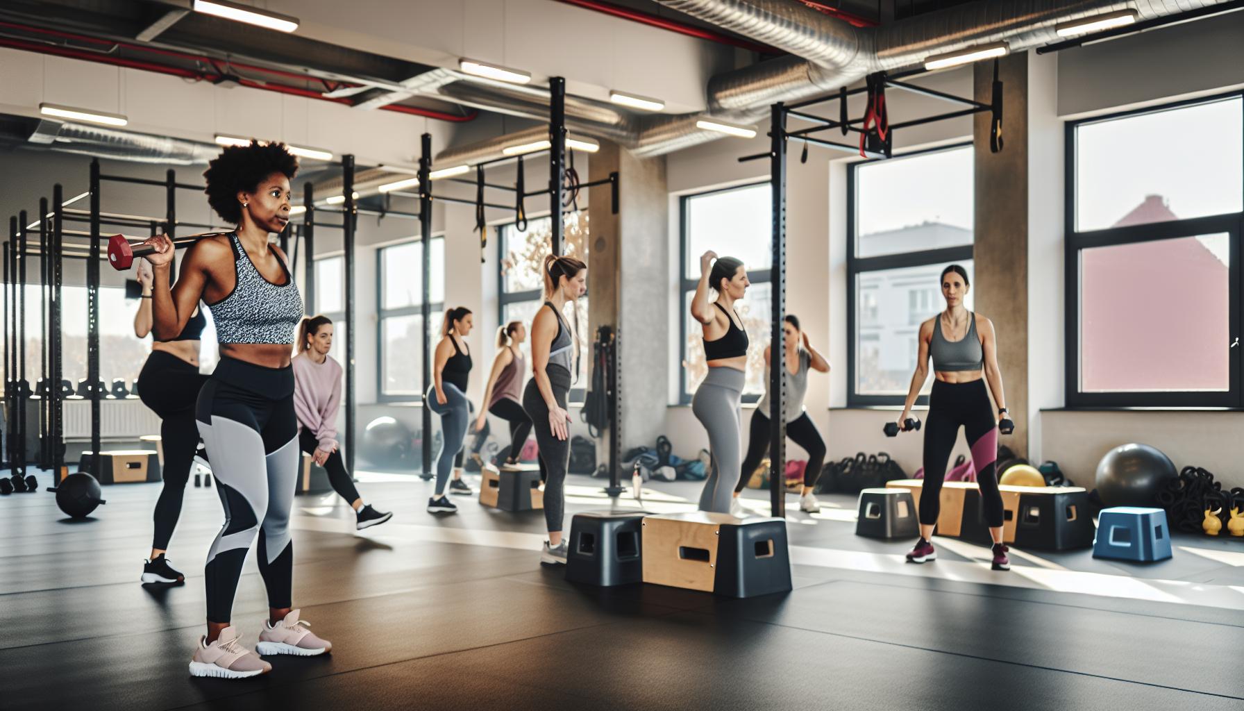 Fitness pro ženy Praha 4: Kde trénovat na Praze 4