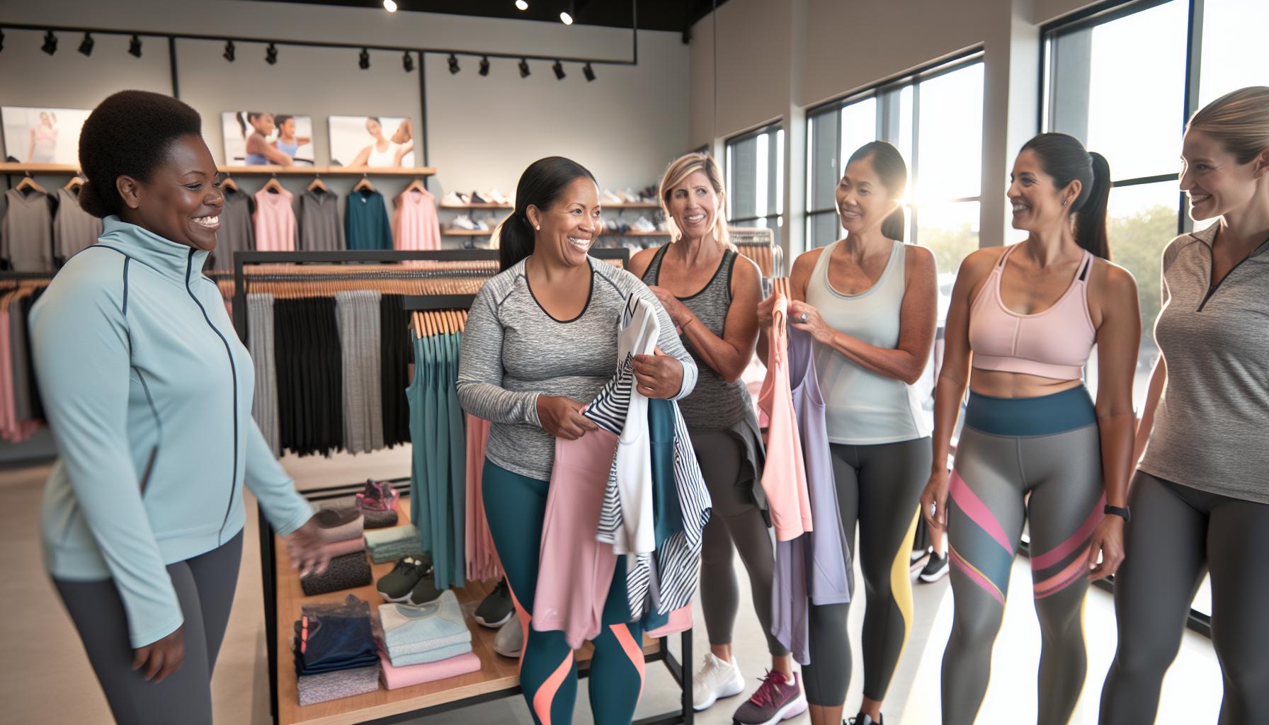 Fitness shop pro ženy: Průvodce nákupem sportovního oblečení