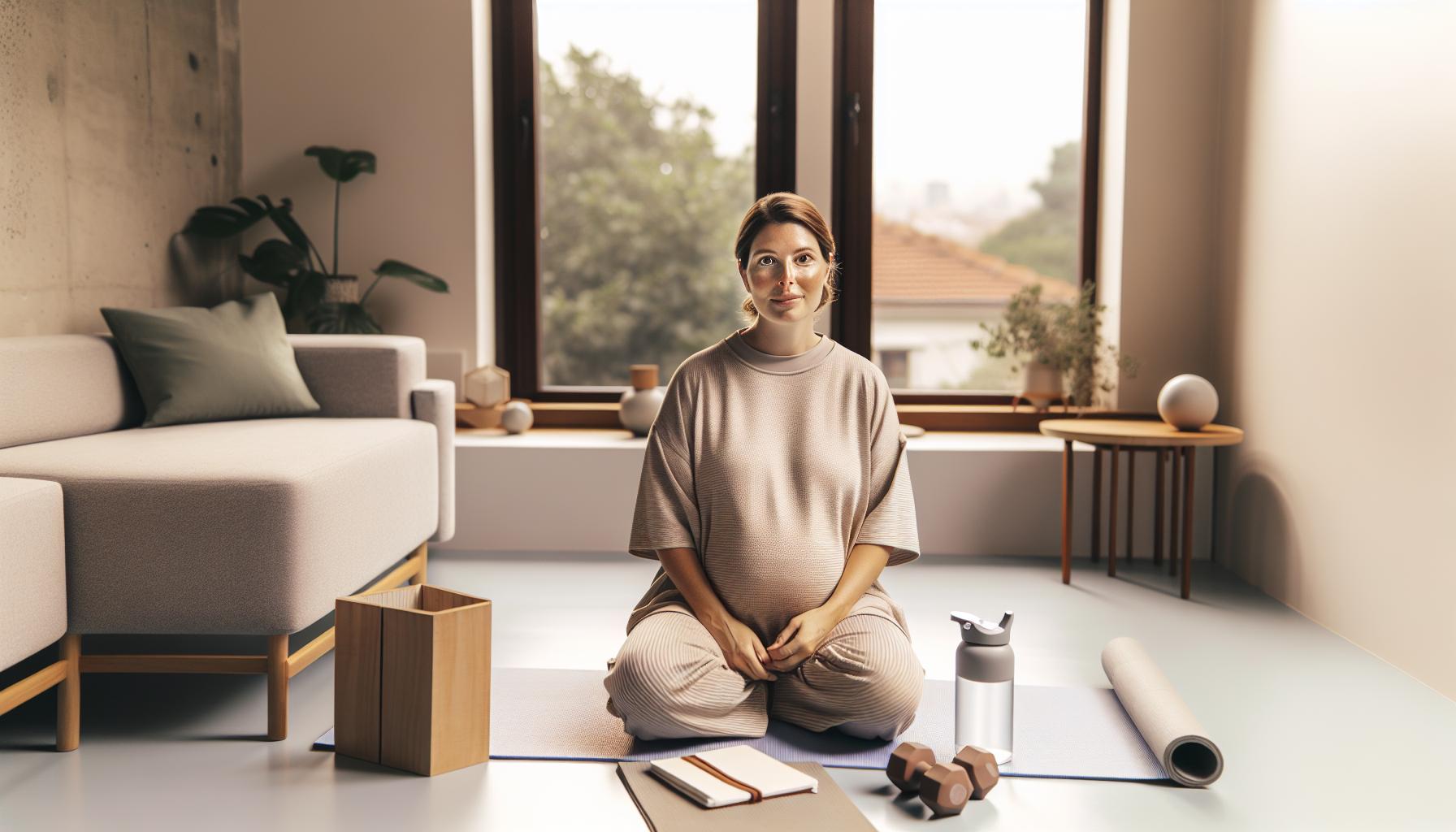 Kdy Na Cvičení Pro Těhotné: Ideální Čas Pro Začátek