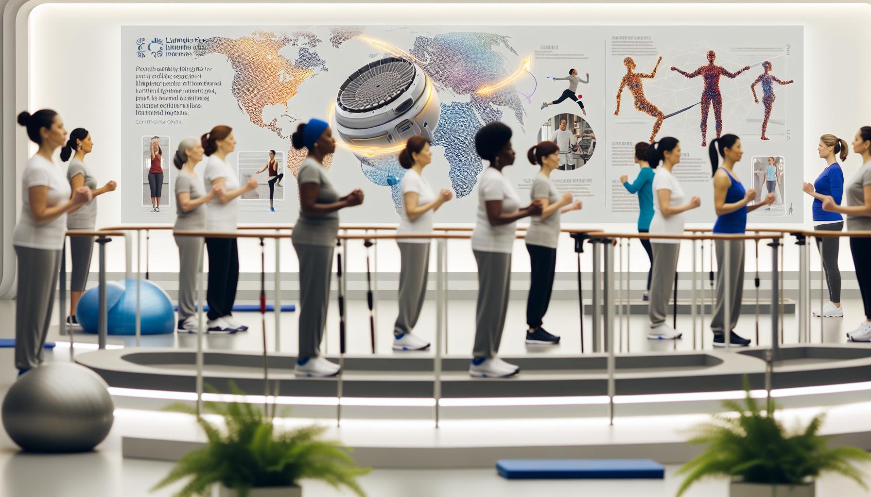 Lymfatické centrum a ženské fitness fotky: Galerie a recenze