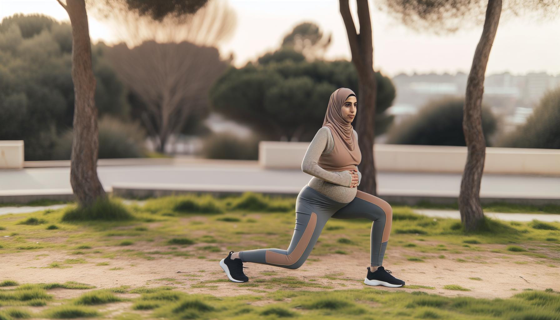 Posilování Nohou a Zadku v Těhotenství: Udržte Sílu