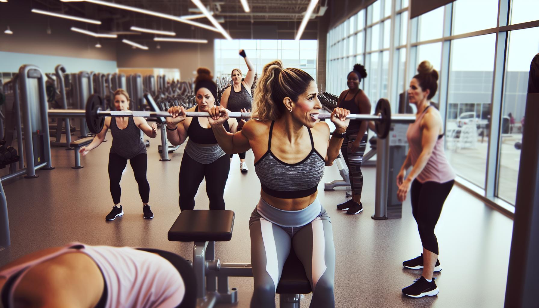 Posilování Pro Ženy v Posilovně: První Návštěva Zvládnete