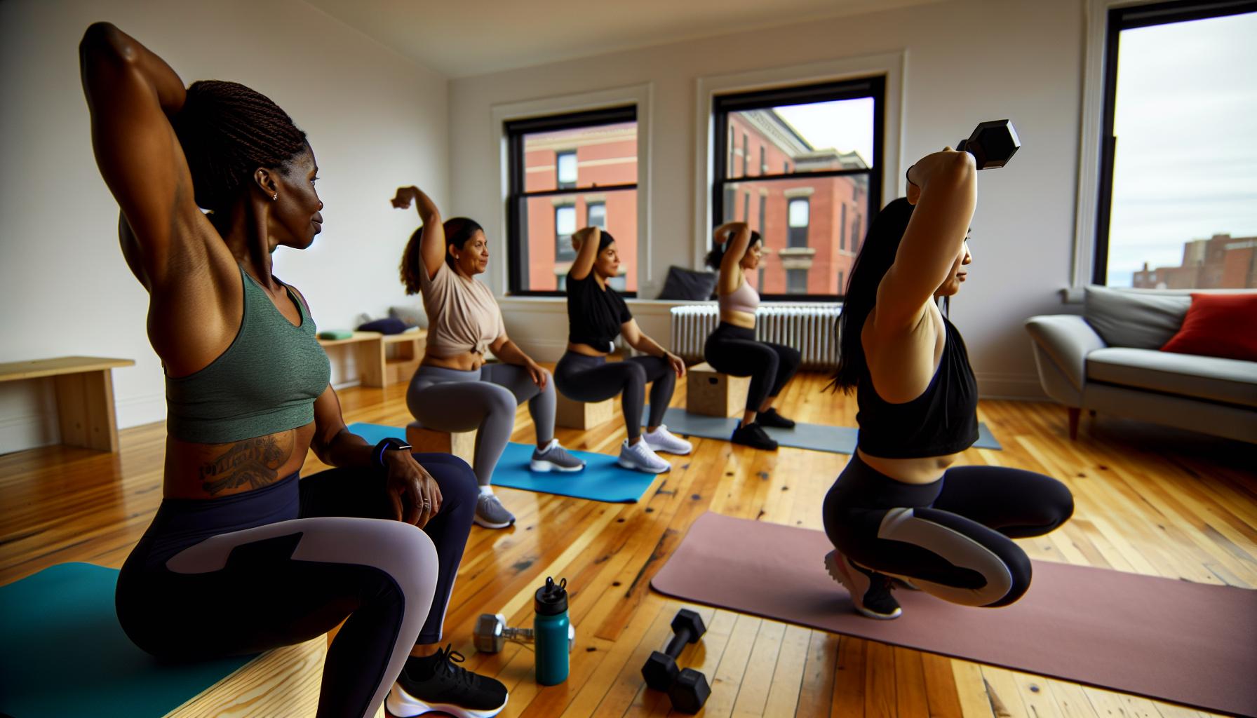 Posilování Rukou Ženy: Zpevněte Paže Bez Posilovny