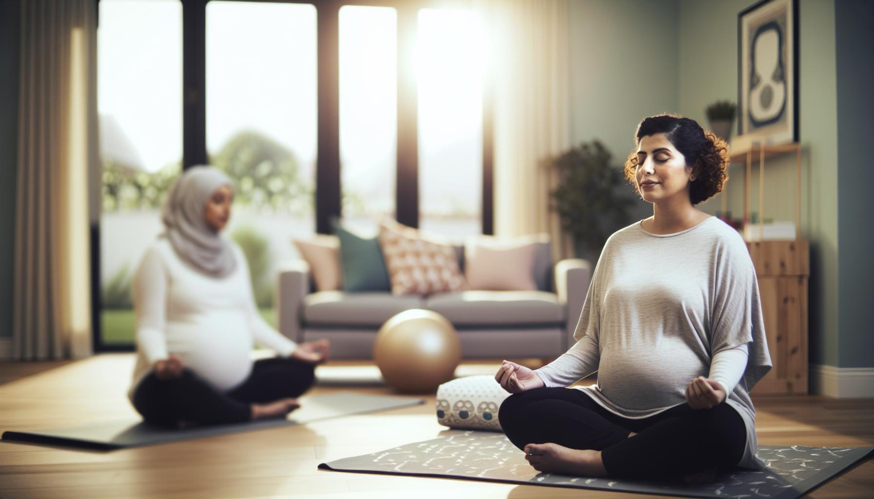 Relaxační Cvičení Pro Těhotné: Klid Pro Tělo I Mysl